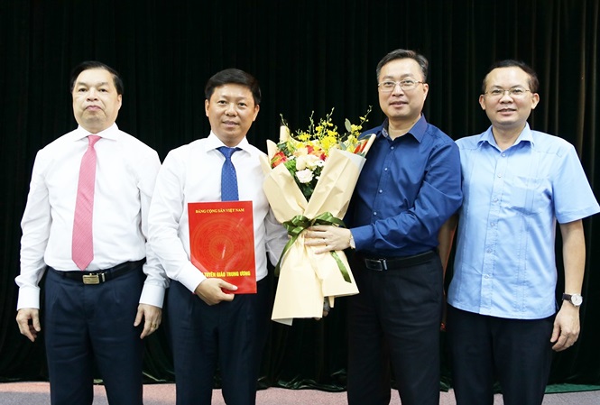 Ông Trần Thanh Lâm làm Vụ trưởng Vụ Báo chí - Xuất bản