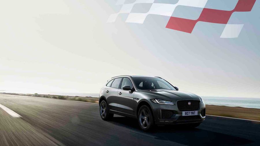 Jaguar F-Pace 2020 nạp thêm thành viên mới là 300 Sport và Checkered Flag Edition