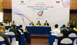 Đại nhạc hội ASEAN - Nhật Bản lần đầu tiên được tổ chức tại Việt Nam