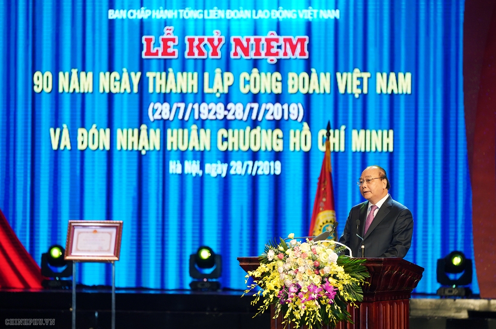 Công đoàn Việt Nam không ngừng lớn mạnh, trưởng thành, đồng hành cùng dân tộc