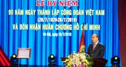 Công đoàn Việt Nam không ngừng lớn mạnh, trưởng thành, đồng hành cùng dân tộc