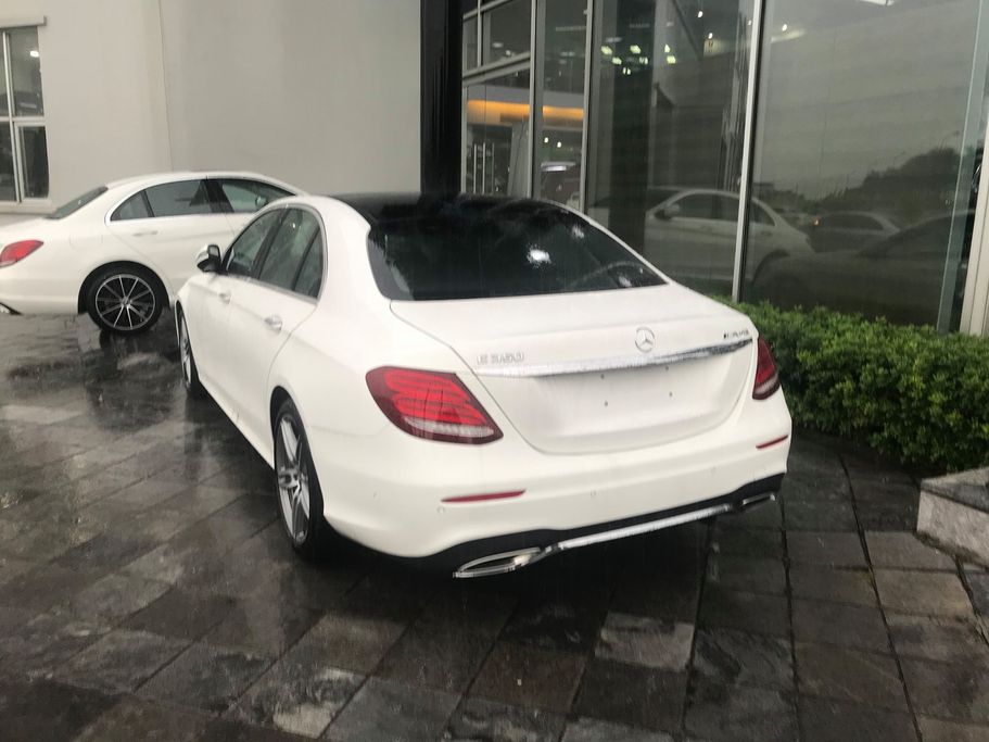 Youtuber Nguyễn Thành Nam tậu xế sang hàng hiếm Mercedes-Benz E350 AMG
