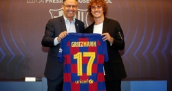 Chủ tịch Barcelona: “Antoine Griezmann thay thế Lionel Messi ở tương lai”