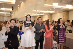 Nu Skin Việt Nam tổ chức hội thảo ngăn ngừa lão hóa với sự tham dự của Hoa hậu Ngọc Hân
