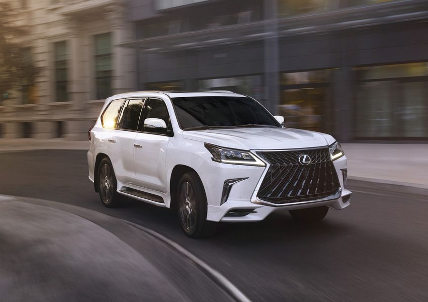 Lexus LX 2020 thêm mạnh mẽ và hầm hố với gói tùy chọn Sport Package mới
