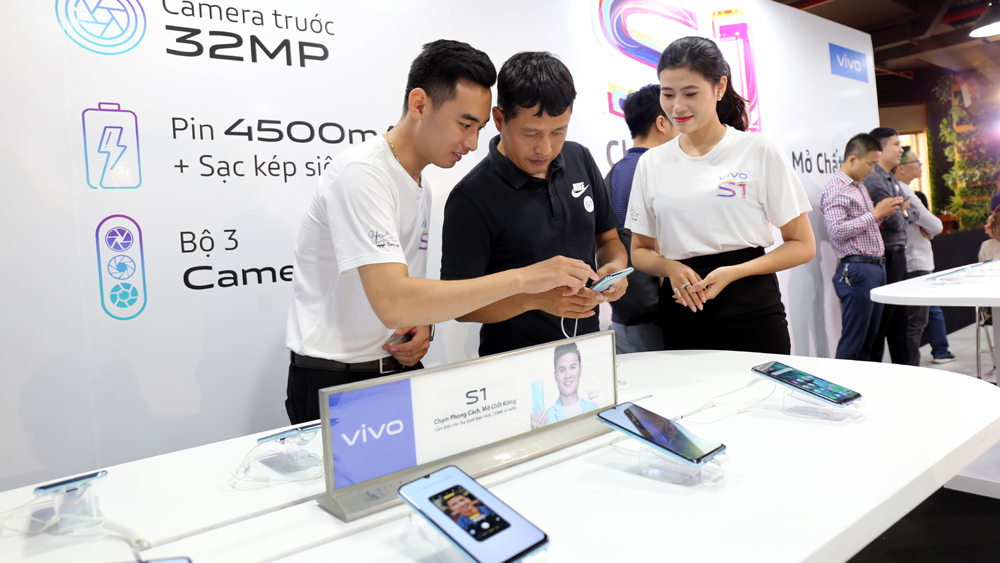 Vivo ra mắt smartphone S1 camera selfie 32 MP, chip 8 nhân kèm pin khủng