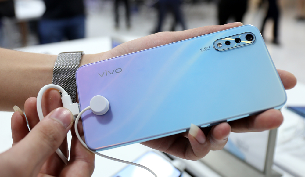 Vivo ra mắt smartphone S1 camera selfie 32 MP, chip 8 nhân kèm pin khủng