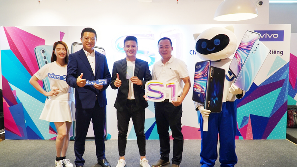 Vivo ra mắt smartphone S1 camera selfie 32 MP, chip 8 nhân kèm pin khủng