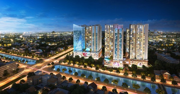 Hinode City: Biểu tượng thịnh vượng mới của quận Hai Bà Trưng