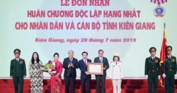 Dường như thử thách càng lớn thì Kiên Giang càng trở nên nổi bật