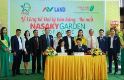 AV Land chính thức trở thành đại lý bán hàng khu Nasaky Garden Shophoue của Tập đoàn Năm Sao