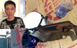 Vụ giải cứu con tin ở quận Hoàng Mai: Đối tượng ngáo đá bắn cảnh sát bị thương từng có nhiều tiền án