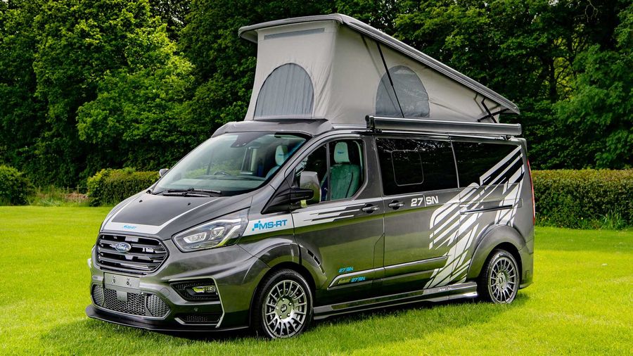 Xe cắm trại từ Ford Transit có giá tới 2,3 tỷ VNĐ