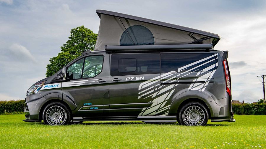 Xe cắm trại từ Ford Transit có giá tới 2,3 tỷ VNĐ