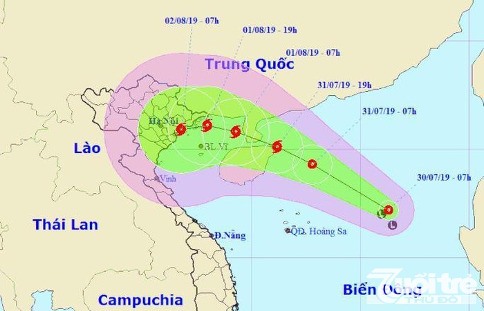 Áp thấp nhiệt đới trên biển Đông có khả năng mạnh lên thành bão