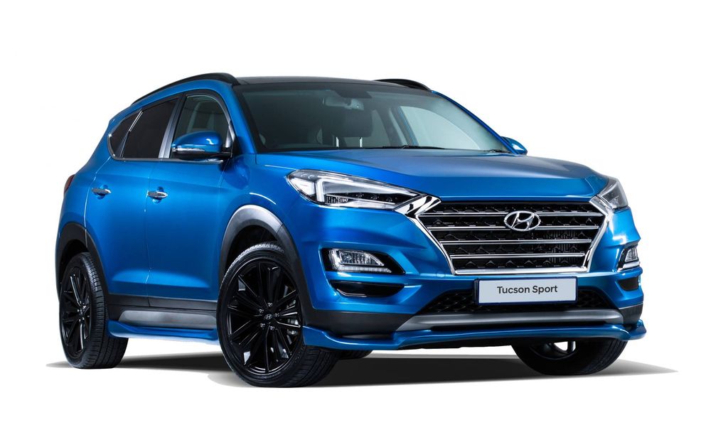 Hyundai Tucson Sport 2020 chính thức trình làng tại Nam Phi, giá từ 993 triệu VNĐ