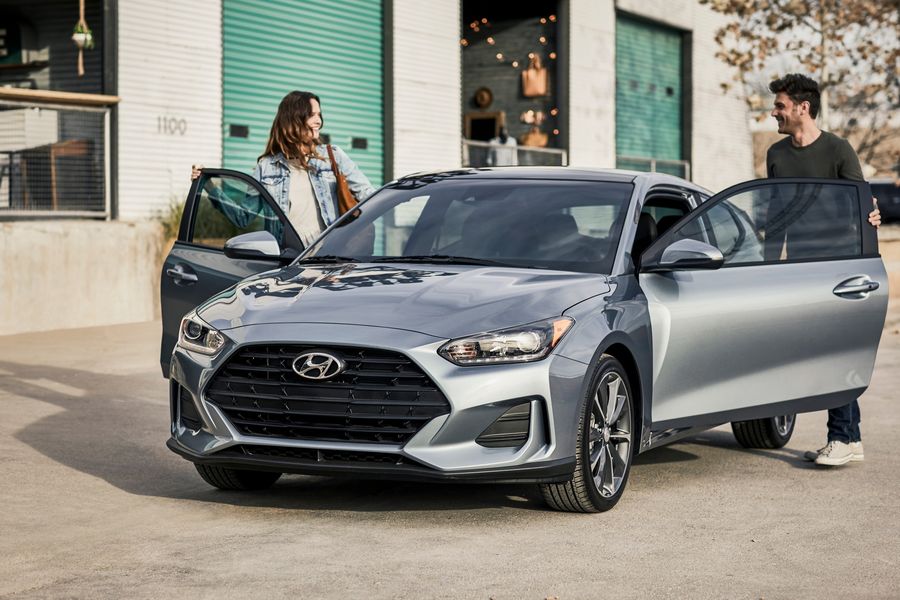 Hyundai Veloster 2020 được nâng cấp để trông thể thao hơn