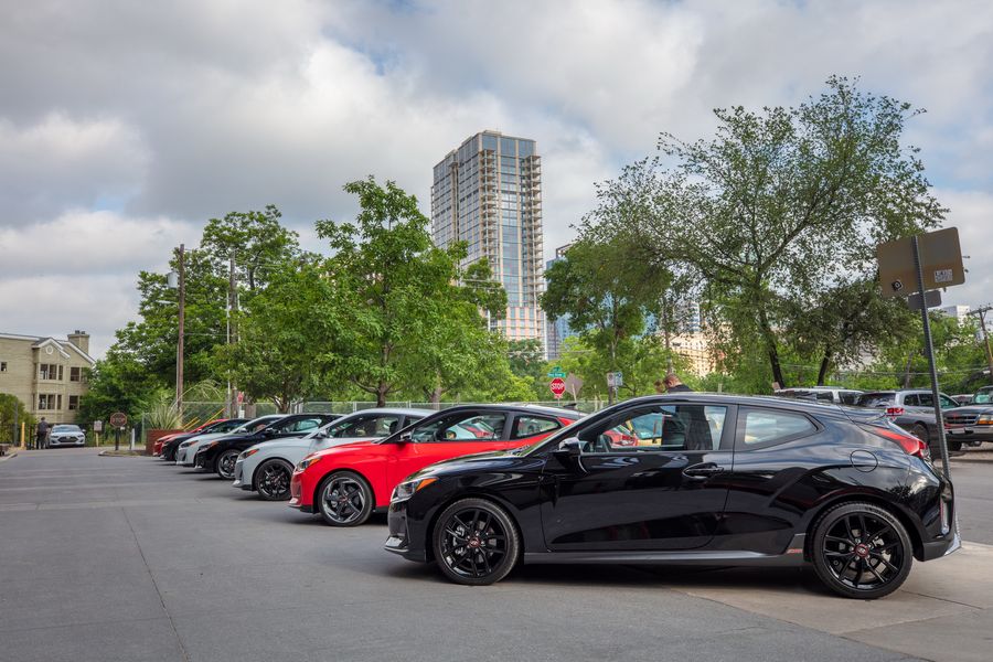 Hyundai Veloster 2020 được nâng cấp để trông thể thao hơn