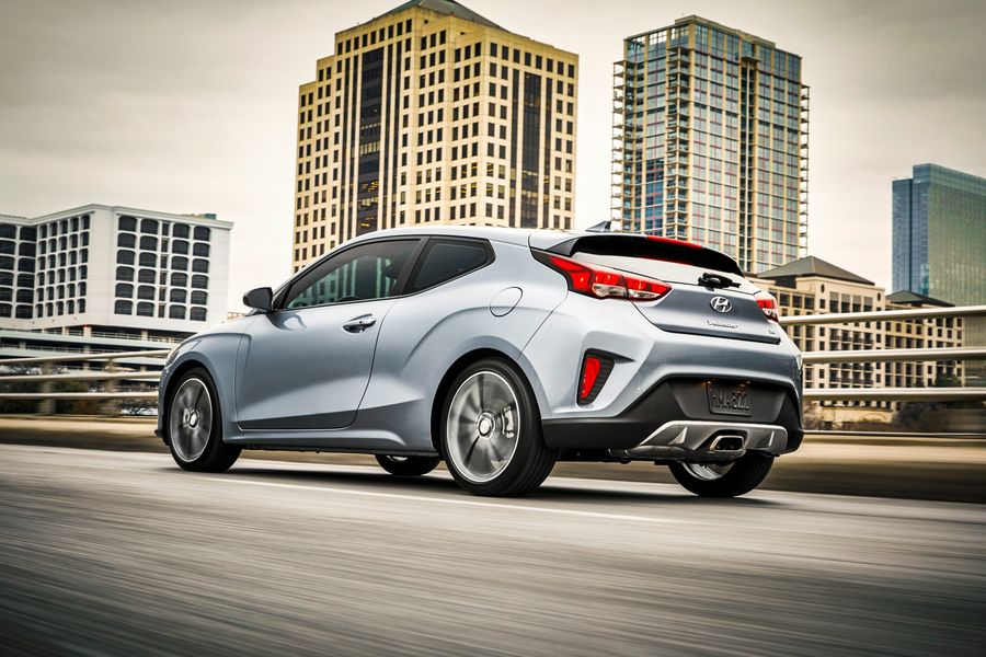 Hyundai Veloster 2020 được nâng cấp để trông thể thao hơn