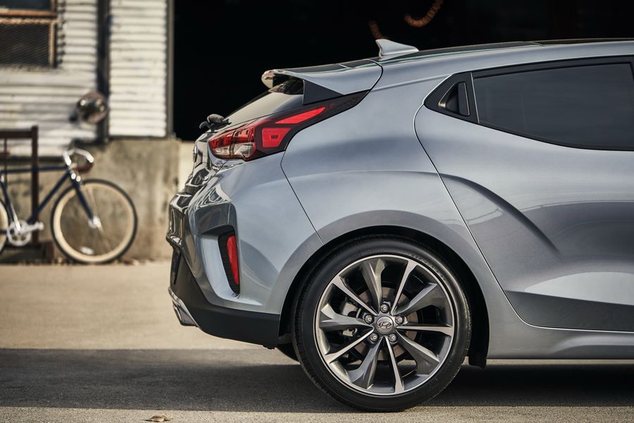 Hyundai Veloster 2020 được nâng cấp để trông thể thao hơn