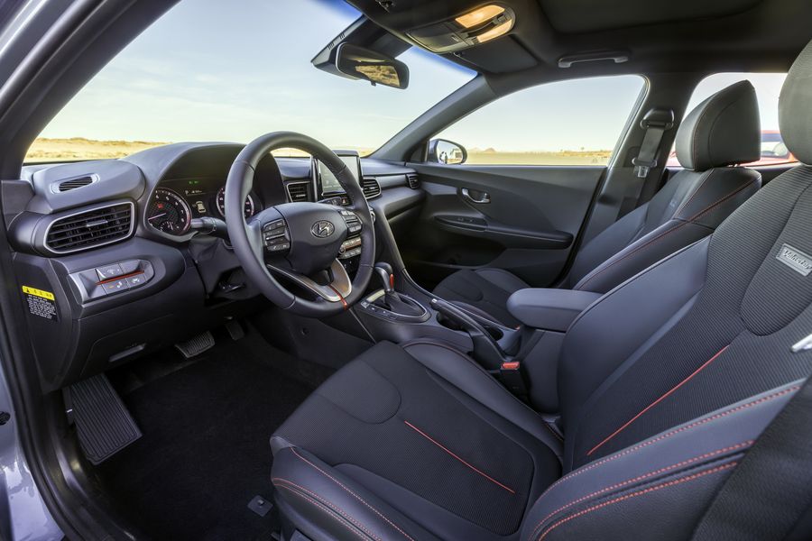 Hyundai Veloster 2020 được nâng cấp để trông thể thao hơn