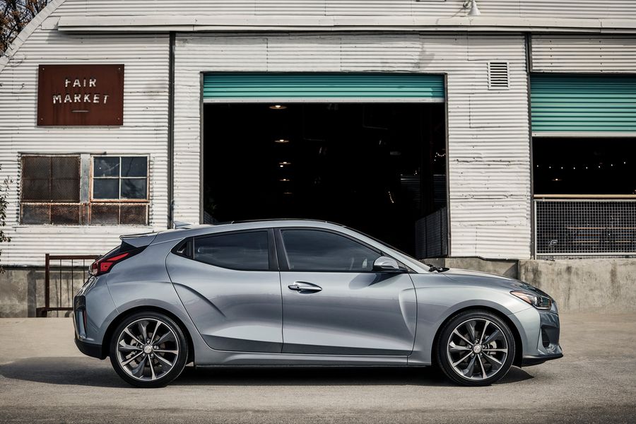 Hyundai Veloster 2020 được nâng cấp để trông thể thao hơn