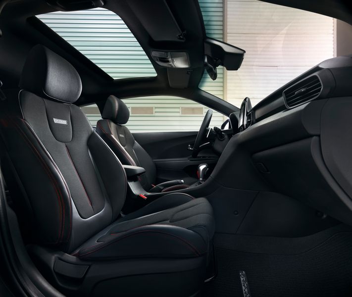 Hyundai Veloster 2020 được nâng cấp để trông thể thao hơn