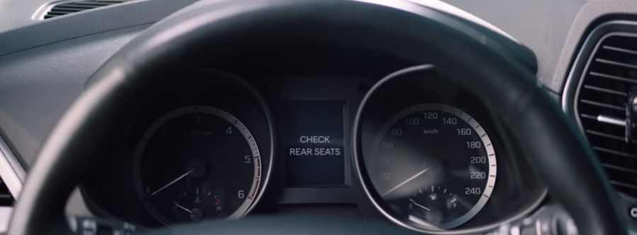 Hyundai đưa hệ thống cảnh báo hành khách ghế sau thành tiêu chuẩn