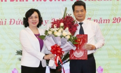 Đồng chí Nguyễn Quang Đức giữ chức Bí thư Huyện ủy Hoài Đức