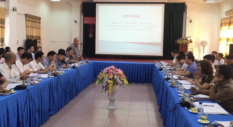 Kiểm tra, giám sát các mục tiêu y tế tại Thái Nguyên và Vĩnh Phúc
