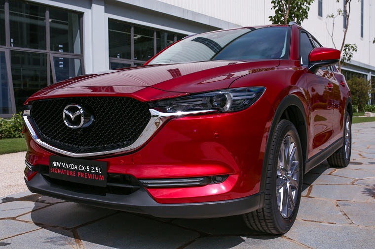 Mazda CX-5 mới thế hệ 6.5 của Mazda chính thức ra mắt tại Việt Nam