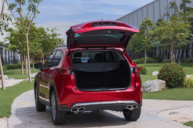 Mazda CX-5 mới thế hệ 6.5 của Mazda chính thức ra mắt tại Việt Nam