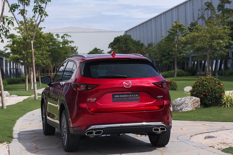 Mazda CX-5 mới thế hệ 6.5 của Mazda chính thức ra mắt tại Việt Nam