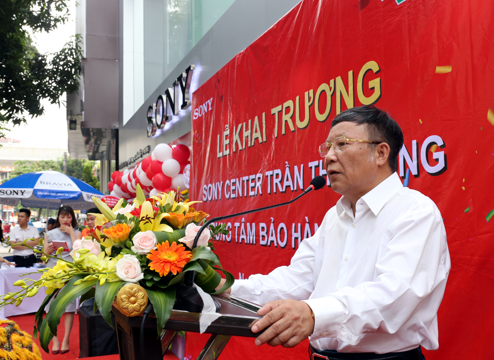 Khai trương Sony Center Trần Thái Tông và Trung tâm bảo hành Sony