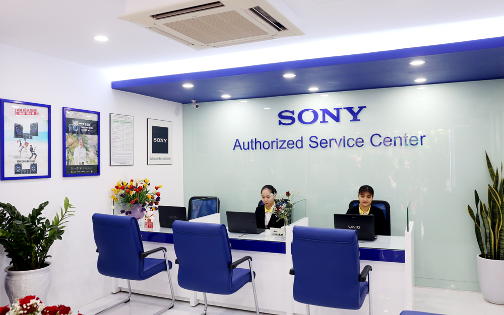 Khai trương Sony Center Trần Thái Tông và Trung tâm bảo hành Sony