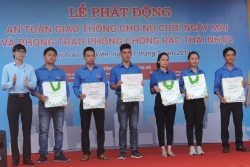 Tuổi trẻ Gia Lâm nói không với rác thải nhựa