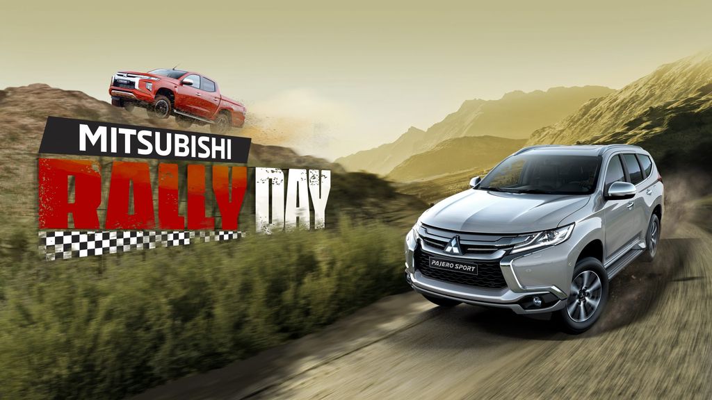 Mitsubishi Rally Day: Trải nghiệm hiếm có cùng bộ đôi Pajero Sport và Triton tại Hà Nội
