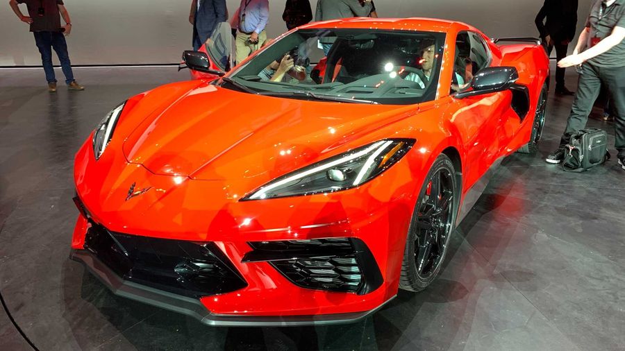Chevrolet công bố hướng dẫn đặt hàng trực tuyến cho Corvette Stingray 2020