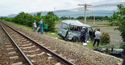 Ủy ban ATGT quốc gia chỉ đạo khẩn sau vụ tai nạn đường sắt tại Bình Thuận