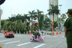 "Học làm chiến sỹ Công an" 2020: Sân chơi bổ ích cho thanh thiếu niên