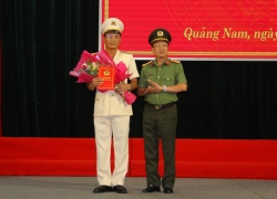 Bổ nhiệm Phó Giám đốc Công an tỉnh Quảng Nam