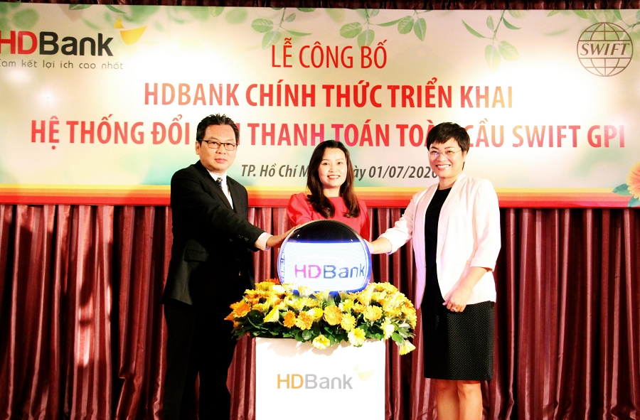 Quản lý dòng tiền hiệu quả với Dịch vụ truy vấn thanh toán quốc tế qua Swift GPI HDBank