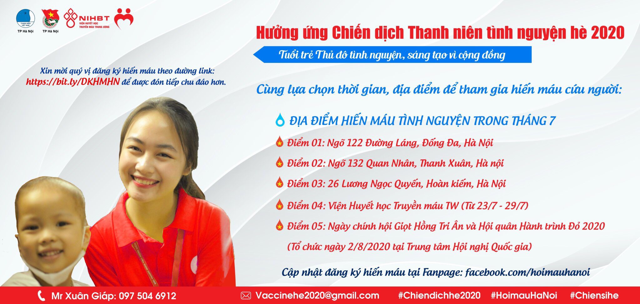 Sự trở lại đầy ý nghĩa của chương trình "Giọt hồng tri ân"