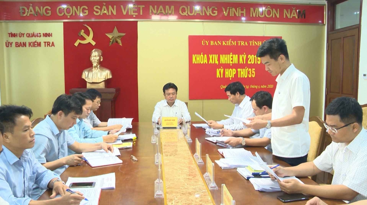 Quảng Ninh: Kỷ luật một số cán bộ thành phố Cẩm Phả