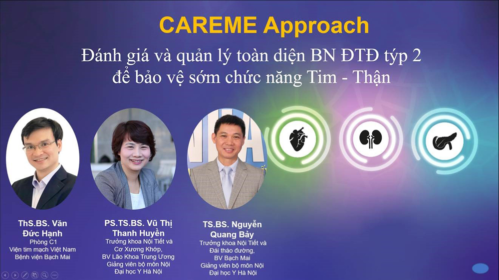 Can thiệp sớm giúp bệnh nhân đái tháo đường giảm thiểu nguy cơ tử vong do biến chứng