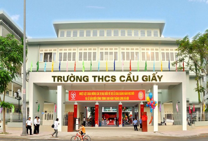 Các trường THCS chất lượng cao của Hà Nội công bố chỉ tiêu tuyển sinh
