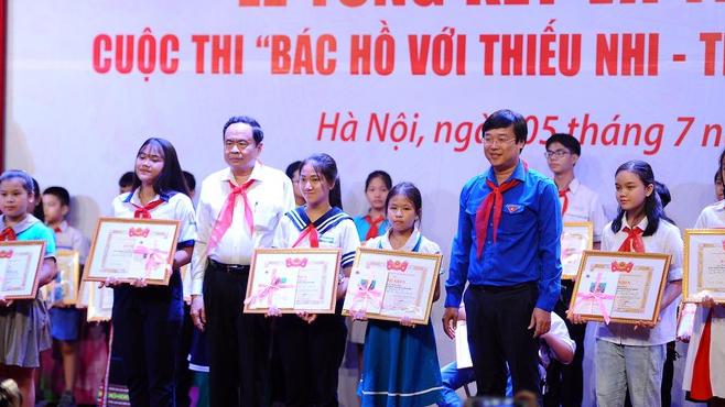 Tạo sức lan tỏa lớn để thiếu nhi Việt Nam học và làm theo Bác