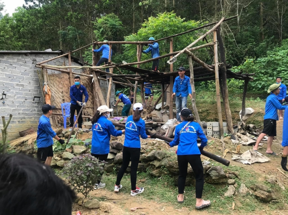 Đội đã đi tới nhiều nơi và hoàn thành được nhiều công trình, phần việc vì cộng đồng ý nghĩa