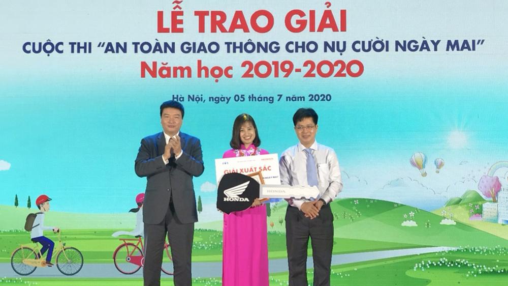 Giáo viên Quảng Ninh xuất sắc đoạt giải