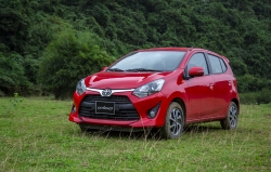 Toyota thực hiện chương trình ưu đãi đành cho khách hàng mua xe Toyota Wigo